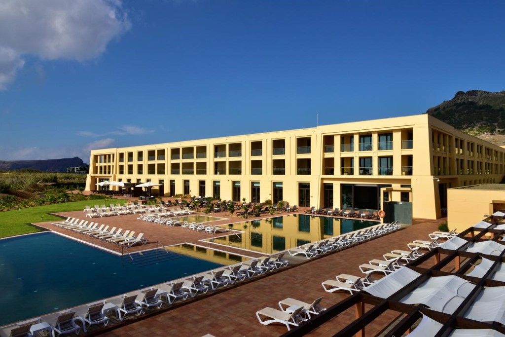 מלון פורטו סנטו Pestana Colombos Premium Club מראה חיצוני תמונה