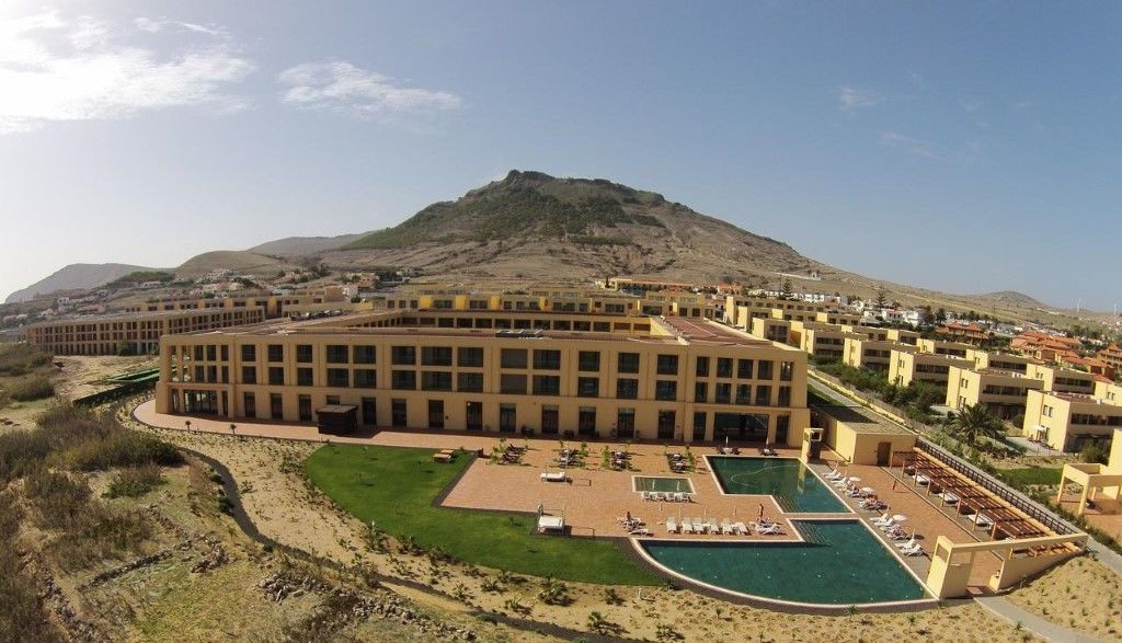 מלון פורטו סנטו Pestana Colombos Premium Club מראה חיצוני תמונה